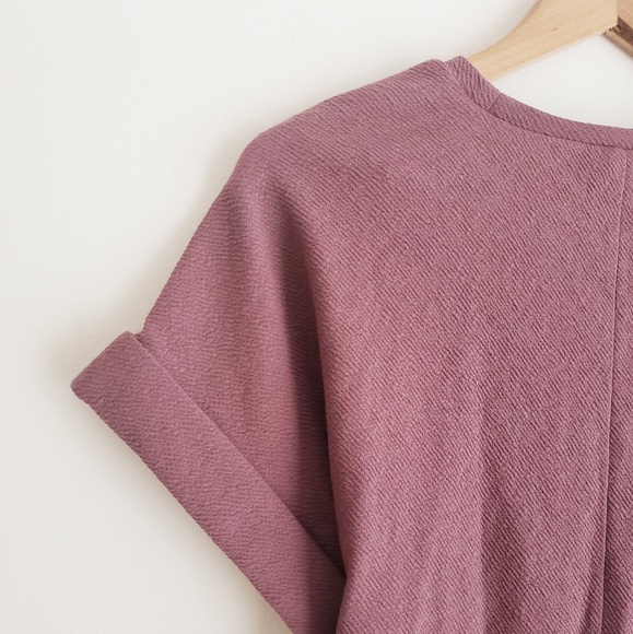 Express Tie Front Top - Picture 2 of 8